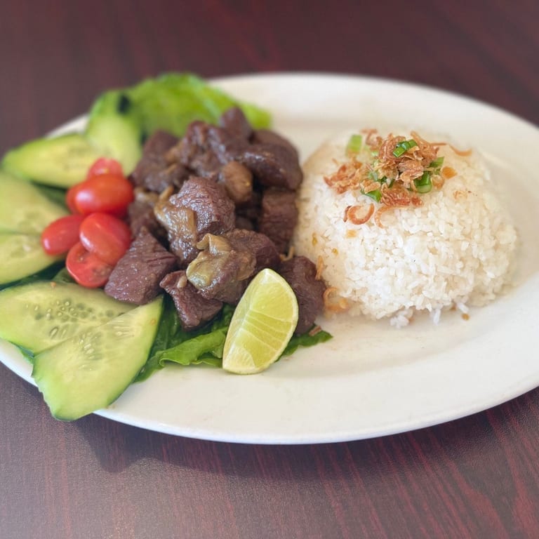 Savor our vermicelli bowls