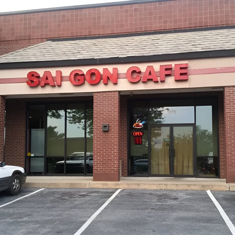 Welcome to Sai Gòn Café