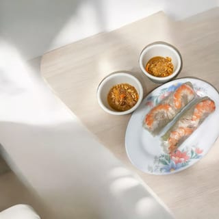 2. Gỏi Cuốn - Spring Rolls