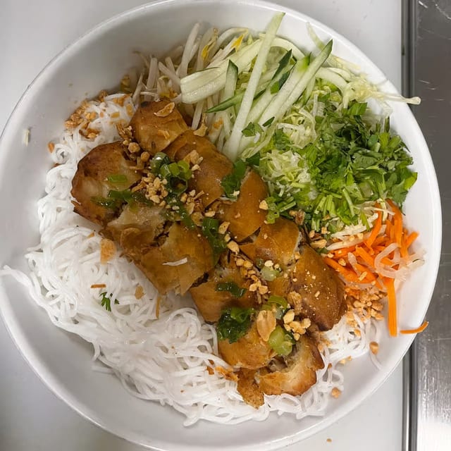60. Bún Chả Giò - Egg Rolls.